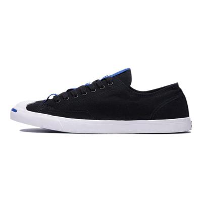 Jack Purcell Open Smile Minimalist Comfortable Low-top Canvas Shoes for Men and Women In Black and Blue