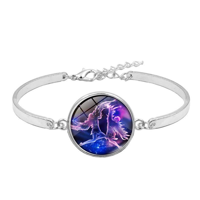 12 Sign Bracelet, Constellation Jewelry