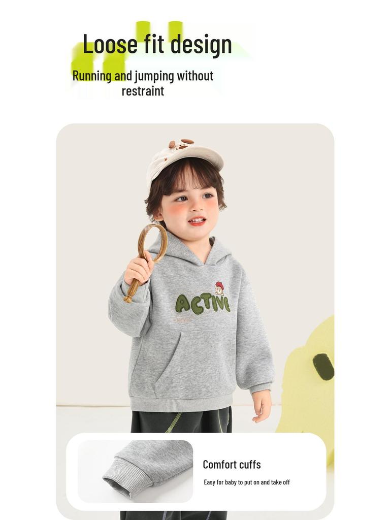 Kaka Panda Huvtröja för Barn - Casual Topp för Pojkar och Flickor Vår/Höst