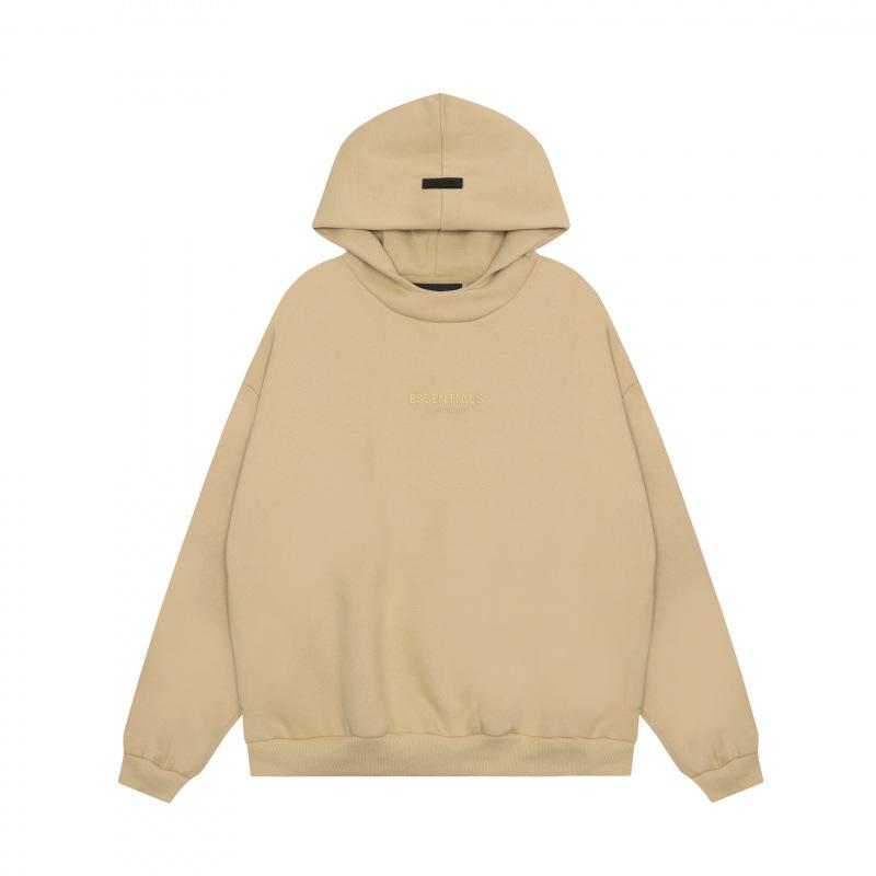 Fear of God Essentials Fall/Winter Plus Velvet Cotton Hoodie