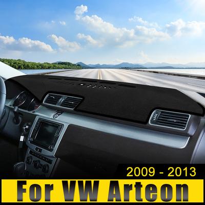 Voor Volkswagen VW Arteon 2009 2010 2011 2012 2013 Auto Dashboard Cover Vermijd Licht Pad Zonnescherm Anti-UV Tapijten Antislip Matten