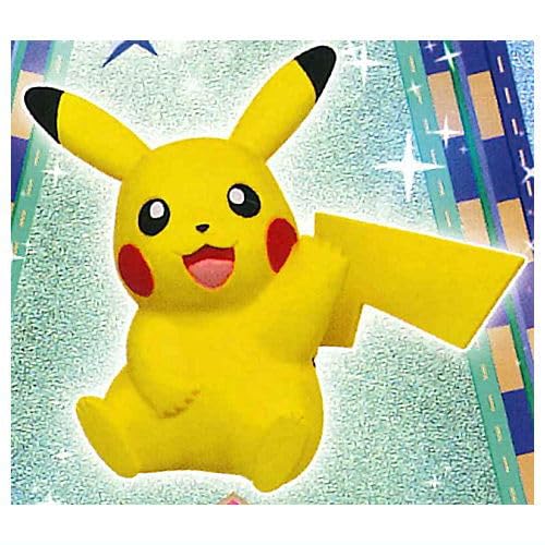 

Игрушка-капсула Pokemon Paldea, полная коллекция Gacha Gacha [4]. Пикачу] (один предмет)