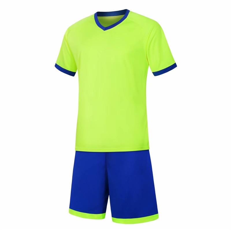 6094 Football Jersey Set Men'S Adult Children'S Clothing Competition Jersey Football Jersey Size 22-Xl