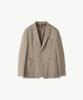 STCO Diems Birdseye Knit Classic Jacket_Beige (Classic Fit)_Djavc02Csd