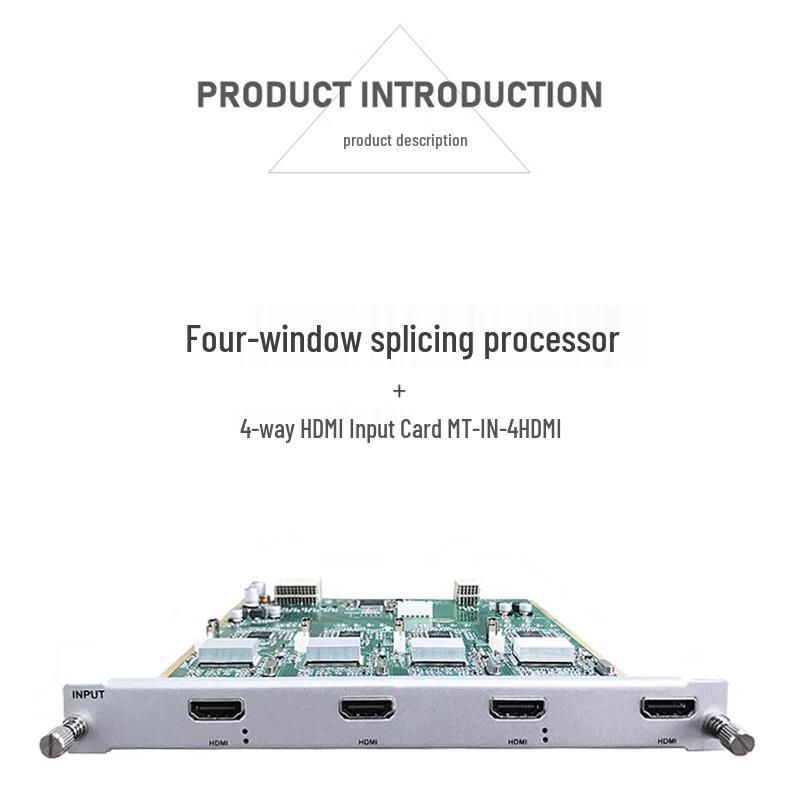 MT-viki 4-Port HDMI Input Matrix Processor Card
