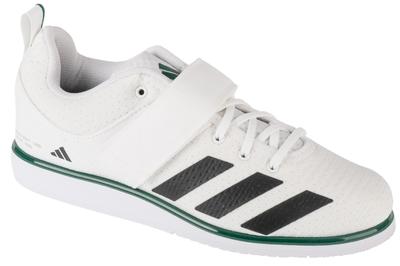 Adidas Powerlift 5 Weightlifting, Unisex White Training Shoes