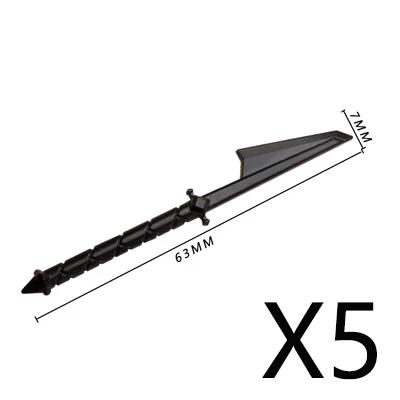 Militär Bausteine Mittelalter Mittelalterlicher Soldat Spartaner Krieger Kreuzritter Ritter Figuren Waffen Schwert Speer Armbrust MOC