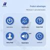 HZ-512Pad Mobile Device Detector CN plug (adapter included)