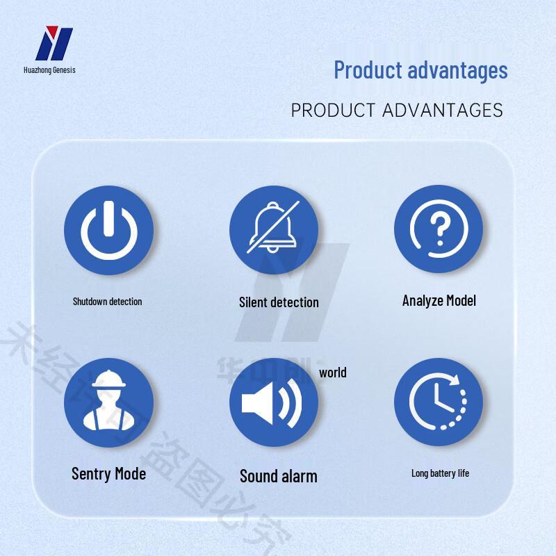 HZ-512Pad Mobile Device Detector CN plug (adapter included)