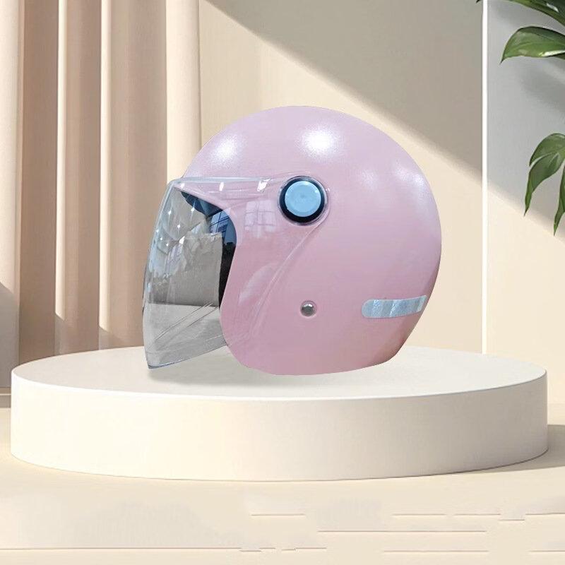 Electric Scooter and Motorcycle Helmet
