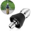 1/4 Quick Connector Pressure Washer Sewer Jetter Nozzle Sewer Cleaning Tool Pipe Unclogger Nozzle for Drain Jetting Hose 5000PSI