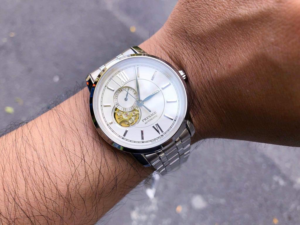 Seiko Presage Automatic Watch SSA365J1 Men's [Imported]