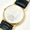 SEIKO Spirit Watch Gold 590942 New Strap New Battery Men's 5E21-6C00