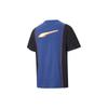 Puma X Randomevent Collaboration Round Neck Casual Short Sleeve T-Shirt Unisex T-Shirts Blue 598070-42