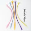5pcs Cute Y2K Star Hair Clip Sweet Braided Hair Pieces Mini Hair Clip Decorations  Music Festival