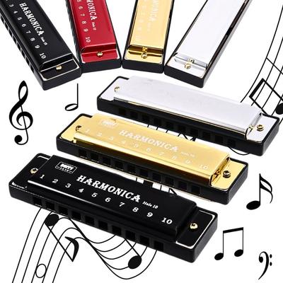 Instrumenty dęte – Harmonijki ustne