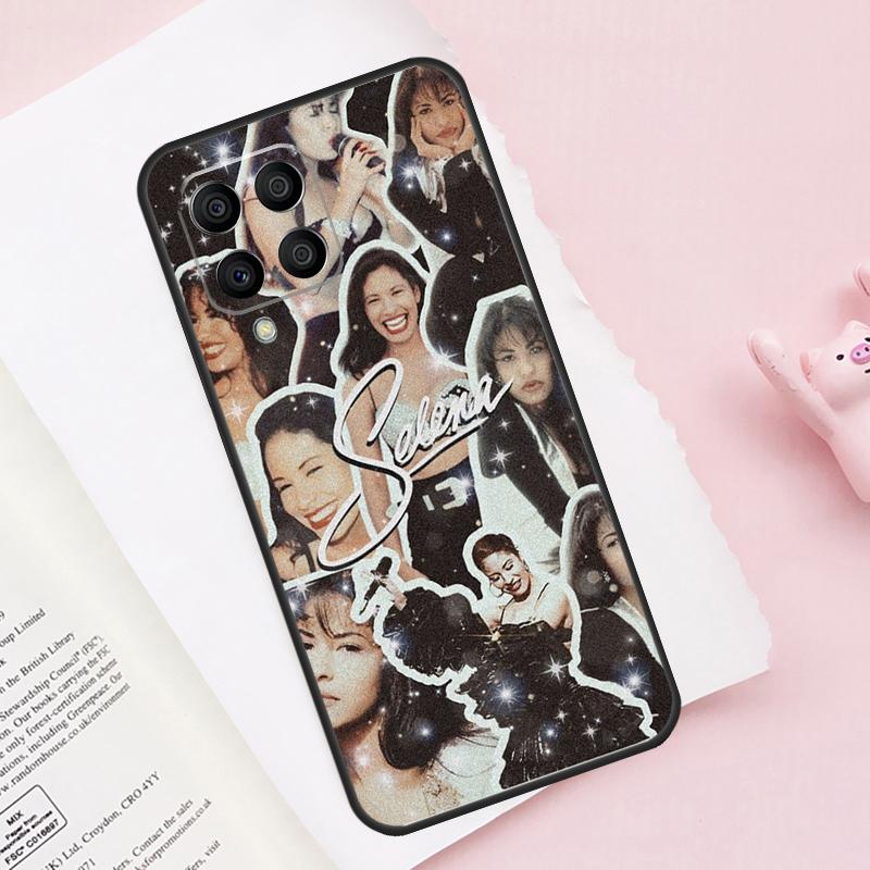 Selena Quintanilla Case For Samsung Galaxy M51 M55 M35 M15 M56 M36 M16 M06 M13 M33 M53 M12 M32 M52 M14 M34 M54