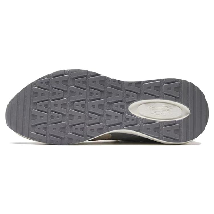 Anta Smileyworld X  Heritage 80 Lightweight Breathable Low-Top Casual Shoes Men sneakers Gray White 112328871-8