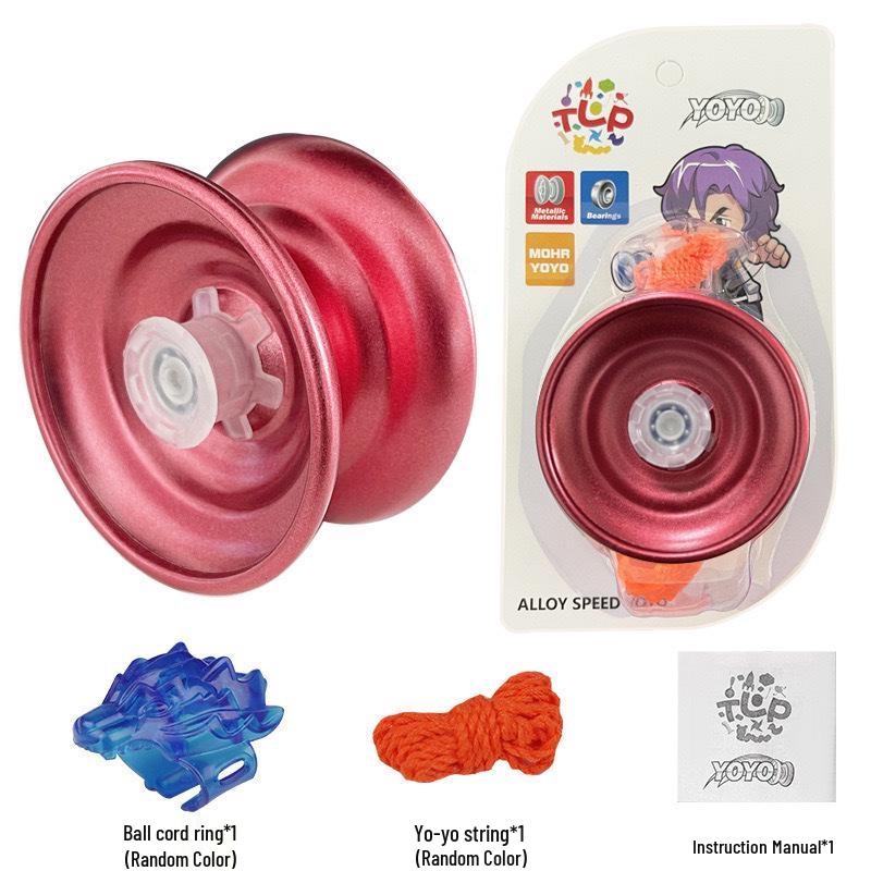 Alloy Luminous Yo-Yo for Kids - Competition Grade, Sleep & Live Play 