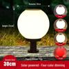 Outdoor Waterproof Round Pillar Light