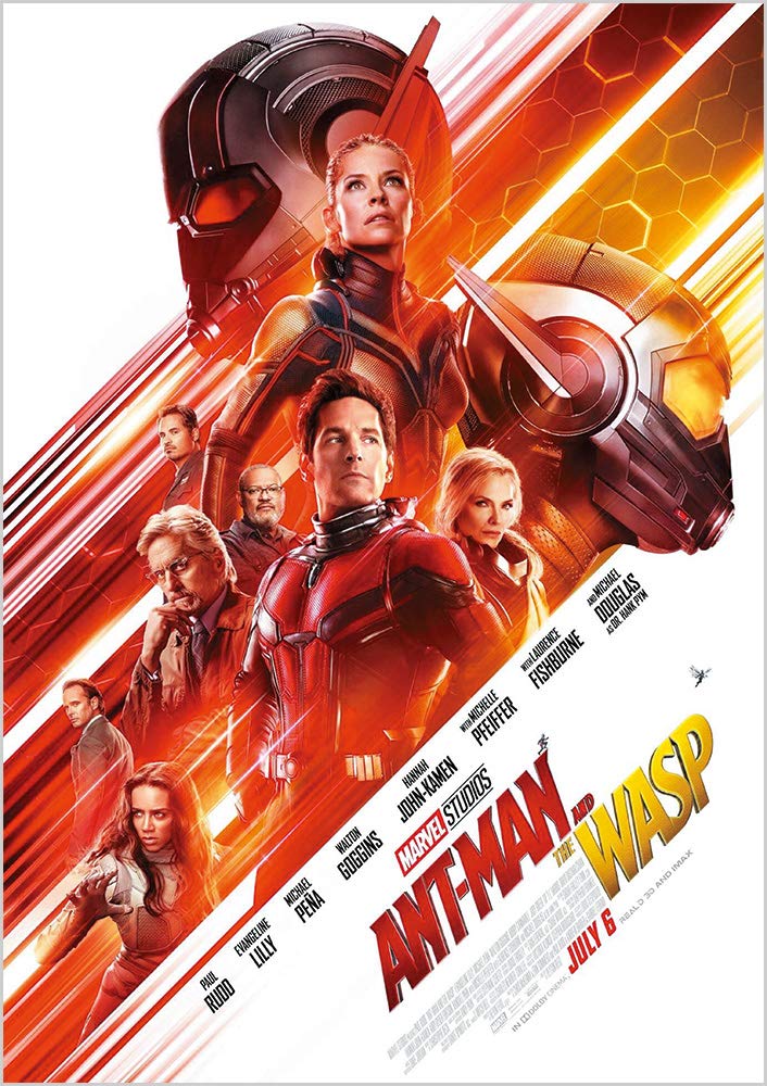 

and the Wasp MCU Art Collection Ant-Man (Blu-ray)