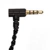 Wired Monitor Earbuds Crisp Treble Powerful Bass Pure Copper   Unit Monitor Earphone with Detachable   Cable