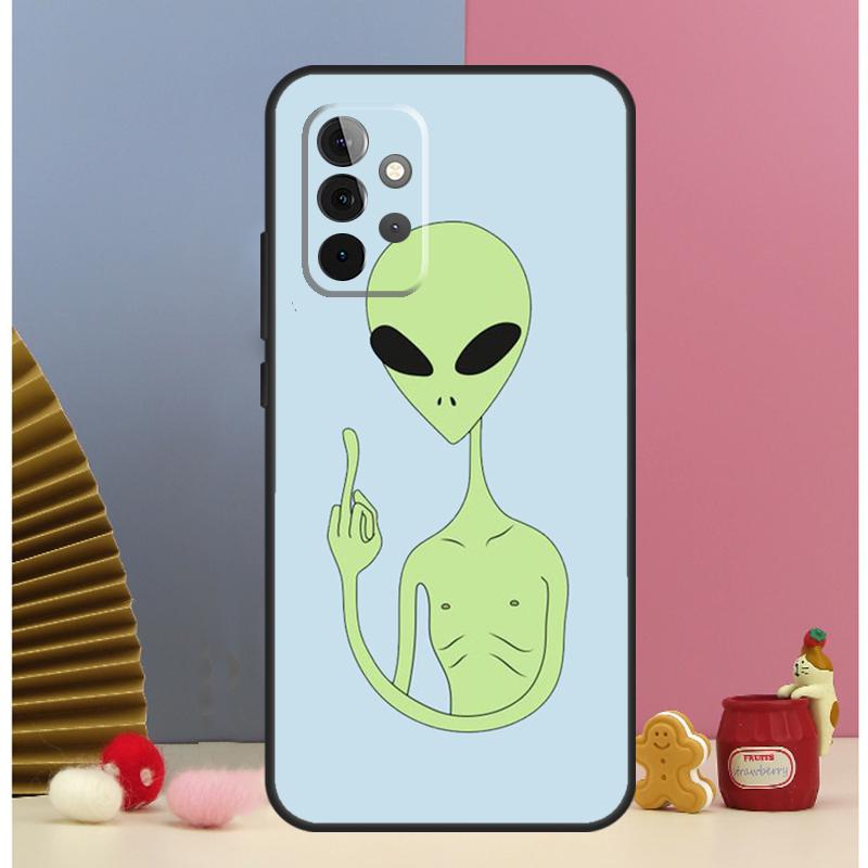 Funny Middle Finger Memes Phone Case For Samsung Galaxy A12 A32 A52 A14 A24 A34 A54 A53 A33 A13 A15 A25 A71 A51 Cover