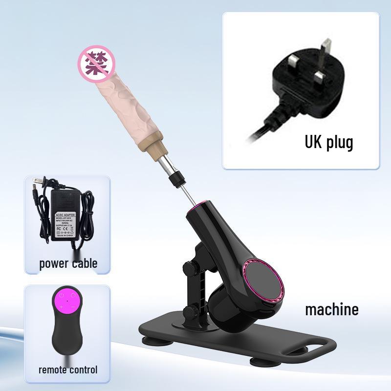 Silent Automatic Thrusting Vibrator - Realistic Electric Women's Sex Toy