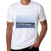 Laphroaig Distillery Seen From The Ocean Under A Vast Blue Sky Tshirt Trend Art Print Tshirt