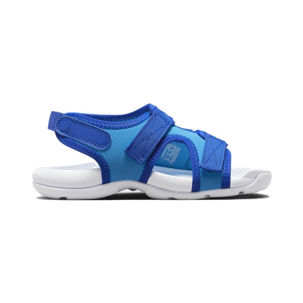 Nike Sunray Adjust 6 Slip Resistant Abrasion Resistant Children's Sandals Blue Children Aged 3 7 Years Old DX5545-400