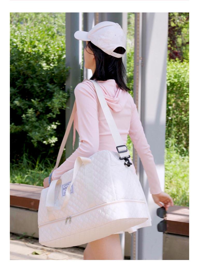 Large Capacity Travel Duffel Bag - Gym, Yoga, Sports, Handbag for Short Trips