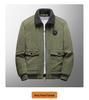 Men's Thick Corduroy Cotton Jacket - High-End Casual Outerwear
