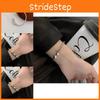 Vintage Copper Elegant Love Letter Bracelet For Women Stylish Design Geometric