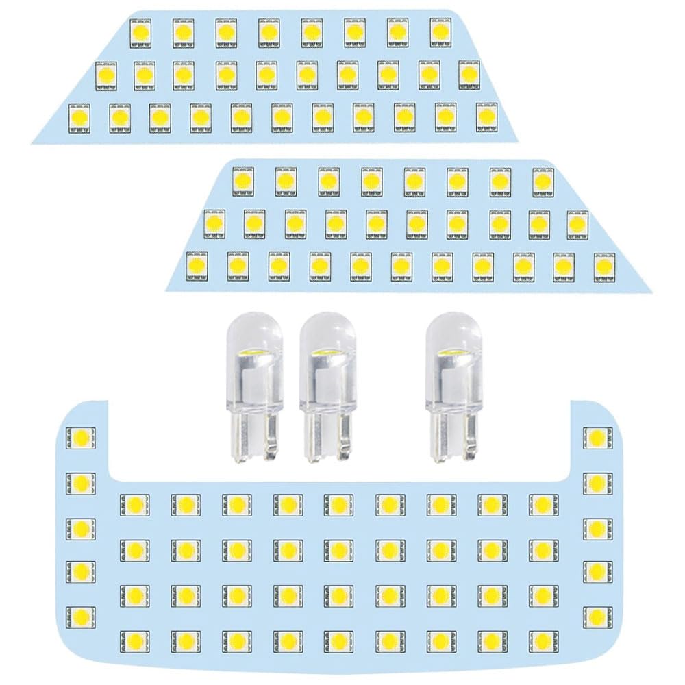 Toyota Dedicated Room Lamp Set Toyota RAV4 50 Series Room Lamp Explosive 6000K White
