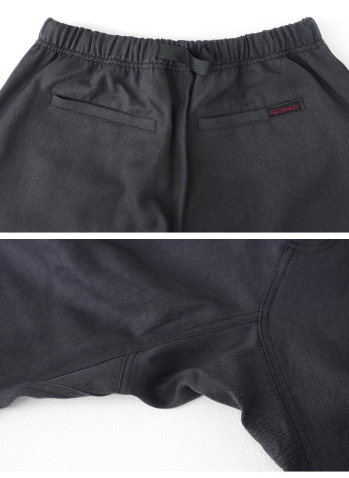 Gramicci Men's Wool-Like Slacks Pants, GMP4-FJP15, Climbing, Size S, Charcoal