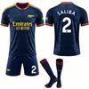 Nu. 7 tricou Saka Nr.. 8 degaard Nu. 41 Orez Nu. 14 degaard Arsenal tricou de fotbal de deplasare