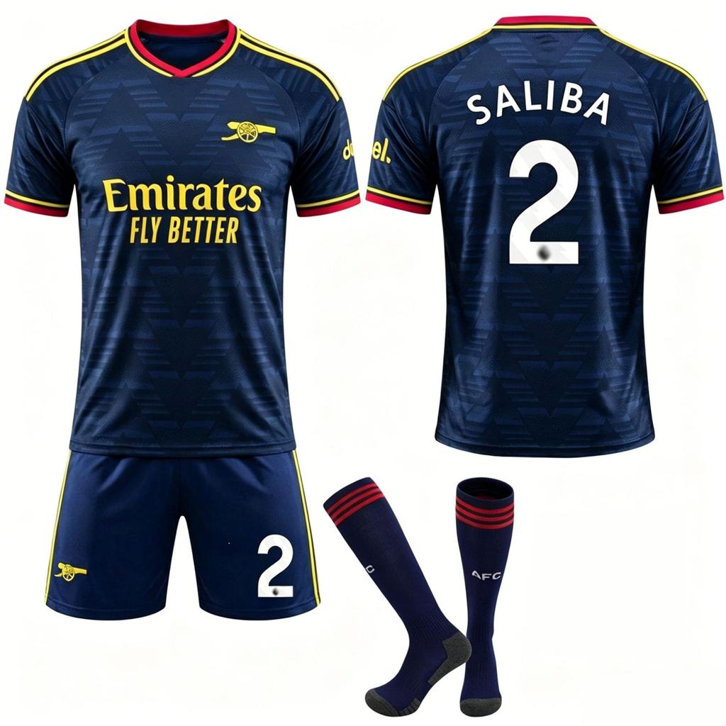 Nu. 7 tricou Saka Nr.. 8 degaard Nu. 41 Orez Nu. 14 degaard Arsenal tricou de fotbal de deplasare