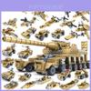Combinable Cannon Car Urban Fire Command Center Building Blocks For Diy Educational Toy For Kids