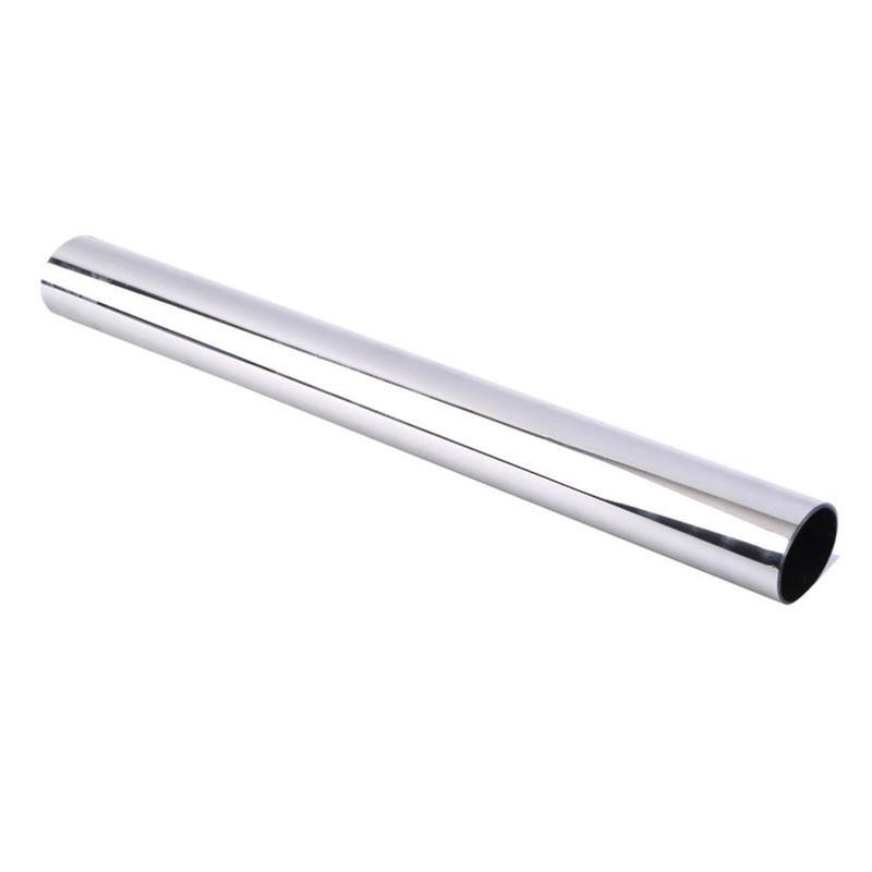 Reflexní jednosměrná zrcadlová okenní fólie - 50 cm x 2 m, snadná samolepicí aplikace