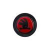 63MM Car Steering Wheel Center  Sticker for Skoda Vision-E 440 Felicia Afriq Kamio Fabia Octavia Kodiak Kamik ABS Accessorie