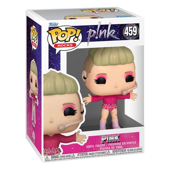 Figurine Funko Pop! N°459 - Pink - Trustfall