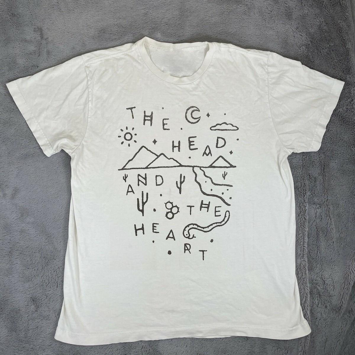 Collection The Head And The Heart Signs Of Light Tour 16 Gift Funny All Size Te S разноцветный