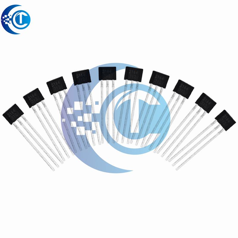 100pcs A3144 OH3144 Y3144 Hall Effect Sensor Brushless Electric Motor TO-92UA A3144EUA