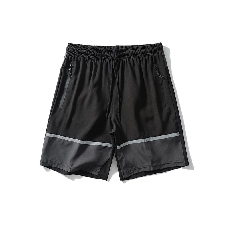 Outdoor Quick-Dry Color-Blocked Sports Shorts for Men, Summer Thin Fitness Running Shorts, Export Men's Casual Pants