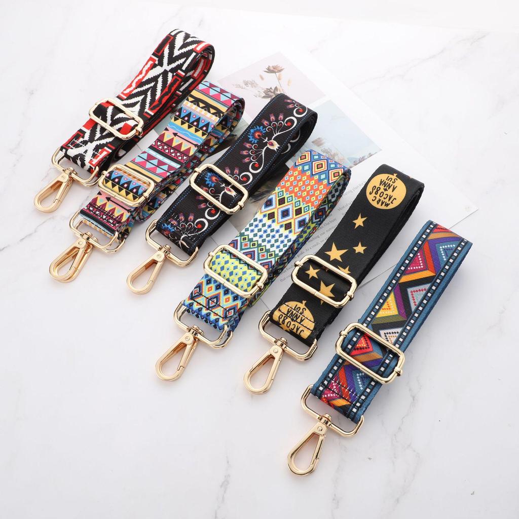 Verstellbarer Umhängetaschengurt für Damen – Ersatz-Schultergurt aus Polyester