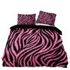 Geometric Pattern Down Comforter Set Bedding Set 3-piece Coverlet Set