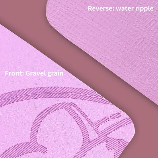 TPE Jumping Mat Soft Tear Resistant Shock Absorbing Skipping Mat for Home