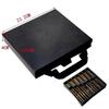 2025 New 2025 New 99PCS/Set Twist Drill High Speed Steel Titanium-plated Twist Drill Steel Plate Drill Mixed  Plastic Boxes