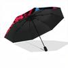 1pc Gamer Youth Automatic Folding Umbrella with 8 Bones, 3-Fold Compact Umbrella, Compact Design On-the-Go Essential, casual outdoor accesso