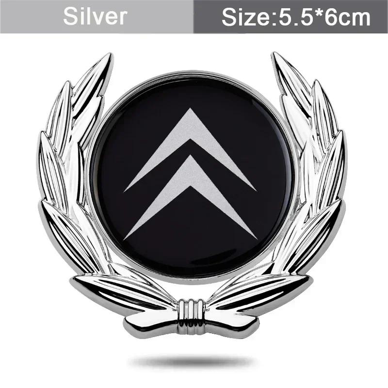 

Car Window Trunk Decal Sticker for Citroen C2 Aircross C3 C4 C4l C5 Saxo C Elysee DS 3 6 Xsara Picasso Auto Exterior Accessories срібний
